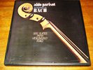 ALDO PARISOT PLAYS J. S. BACH COMPLETE CELLO SUITES  3 LP BOX SET