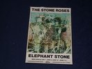 THE STONE ROSES - ELEPHANT STONE 1988 UK PROMO POSTER (HAPPY MONDAYS THE SMITHS)