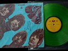 THE BEATLES RUBBER SOUL LP GREEN COLORED WAX ASIAN VINYL RECORD ASIAN DISQUE 33T