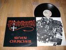 VINYL: POSSESSED Seven churches LP 1985 Roadrunner 1.press DEATH METAL