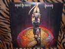 NAZARETH-EXPECT NO MERCY LP. ORIGINAL PRESSING, ORIGINAL INNER & TEXTURED SLEEVE