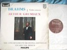 HI-FI-STEREO  ED1   Philips ..GRUMIAUX / BRAHMS CONCERTO .