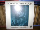 RON SHAULL SHAKEDOWN Makin Ya' Feel Good SEALED Private MI Jazz-Funk LP RARE