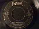 RAY POLLARD ALL THE THINGS YOU ARE 45 IT'S A SAD THING UA 50012