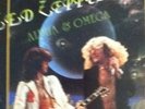 Led Zeppelin Alpha and Omega 4 LP set 1968 and 1977 Live