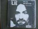 Charles Manson. The Love and Terror Cult LP Beach Boys