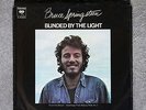 Bruce Springsteen - Blinded By The Light/same mono, US WL promo w/PS 7