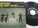 THE BEATLES 45 YESTERDAY \ THE NIGHT BEFORE FROM 