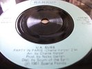 UK SUBS 'PARTY IN PARIS' ORIGINAL 1981 500 ONLY EX+ SUPERB