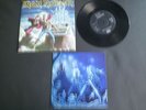 IRON MAIDEN RUN TO THE HILLS LIVE 7'' SINGLE WITH CARD FREE SHIPPING