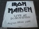 iron maiden  live at donington  aug 22nd 1992 live set triple vinyl lp excellent