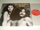 BUCKINGHAM NICKS UK POLYDOR STKR SLU+INS 1PLAY M