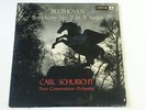 HMV ALP 1707 Beethoven Symphony 7 Ex 1959 UK Carl Schuricht Classical LP