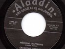 R&B + TITTYSHAKER INSTRO--CRAWFORD BROTHERS--HEAR BOTH--1957 ALADDIN