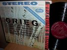 BARBIROLLI,Halle '60s/GRIEG Peer Gynt+++/MERCURY SR-90164 DARK MAROON LP/NM