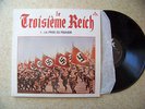DISQUE VINYL 33 TOURS-SERP -LE 3EME REICH-LA PRISE DU POUVOIR