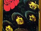 THE BEATLES Rubber Soul ORIG 33T ODEON OSX 232 BIEM ORANGE LANGUETTE FRANCE