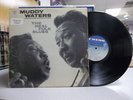 MUDDY WATERS: The Real Folk Blues, CHESS RECORDS, OOP BLUES LP
