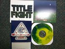 BEST COLOR Title Fight - Floral Green FLORAL VINYL /500 balance composure