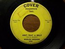 MARLON GRISHAM Ain't That A Dilly on COVER Rare Memphis Rockabilly Bopper 45