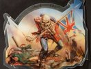 IRON MAIDEN - The Trooper - shaped picture disc