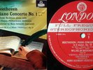 WILHELM BACKHAUS/Beethoven Piano Concerto No.1/UK DECCA-LONDON FFSS WB BB CS6099