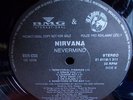 1st Press CSSR-Czech PROMO LP Nevermind NIRVANA