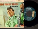 ROCKABILLY 45 EP Gene Vincent Rocks CAPITOL EAP 3-970