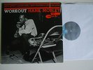 HANK MOBLEY - WORK OUT Blue Note, Liberty Black-blue-label