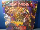 IRON MAIDEN -WORLD TOUR 2011 VOL.2 -LIMITED 4 PICTURE DISC BOX  SET