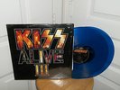 KISS ALIVE III 2LP LIMITED EDITION BLUE VINYL IN SHRINK NM 
