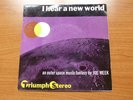 Joe Meek/The Blue Men - I Hear A New World 1960 UK EP
