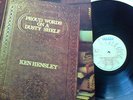 KEN HENSLEY  'Proud Words On A Dusty Shelf'  LP / Uriah Heap / Near Mint