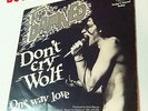Rare DAVE VANIAN DAMNED Don't Cry Wolf Dutch single: ORIGINAL Scramble 7