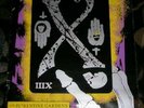X the Gears Green on Red Florentine Gardens original poster 1981