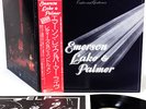 EMERSON LAKE & PALMER ladies and gentlemen JAPAN orig 3LP w/OBI  [FREE P+P]