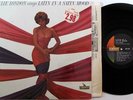 JULIE LONDON Latin In A Satin Mood LIBERTY LP female vocal NM shrink mono sexy