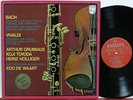 Philips 6500 119 Bach/Vivaldi Concertos Grumiaux, Toyoda, Holliger, de Waart