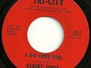 ALBERT JONES I Do Love You Northern Soul XOver 45 HEAR