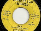 LITTLE TOMMY Lov'h/I'm Hurt Northern Soul 45 LISTEN