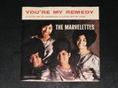 THE MARVELETTES '64 PICTURE SLEEVE & 45-YOU'RE MY REMEDY -LITTLE BIT OF SYMPATHY