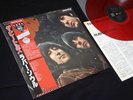 THE BEATLES Rubber Soul JAPAN 80s RED WAX vinyl MONO LP paul McCartney NOT CD