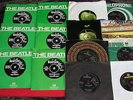 THE BEATLES  15 Rare  UK  7” Singles.1960s/1970s Nice Collection