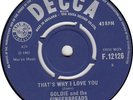 GOLDIE AND THE GINGERBREADS The Skip / That's Why I Love You (Decca 12126) UK 45