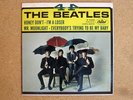 The Beatles VERY RARE 4 by 4 EP 45 Picture Sleeve Four Song Capitol R-5365 NICE