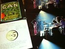 CAN - EGE BAMYASI LP WITH MEGA POSTER / 1972 / KRAUTROCK / 
