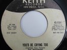 THE MATADORS You'd Be Crying Too/My Foolish Heart KEITH Vocal Group Soul VG+/++