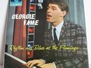 UK COLUMBIA MONO LP - GEORGIE FAME - R&B AT THE FLAMINGO - EX / EX - 1964
