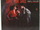 CECIL TAYLOR LOVE FOR SALE  ORIG 1959 UNI/ARTS MONO WHITE LABEL PROMO