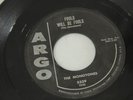 THE MONOTONES Fools Will Be Fools/Tell It To The Judge ARGO Rare DOO WOP 45